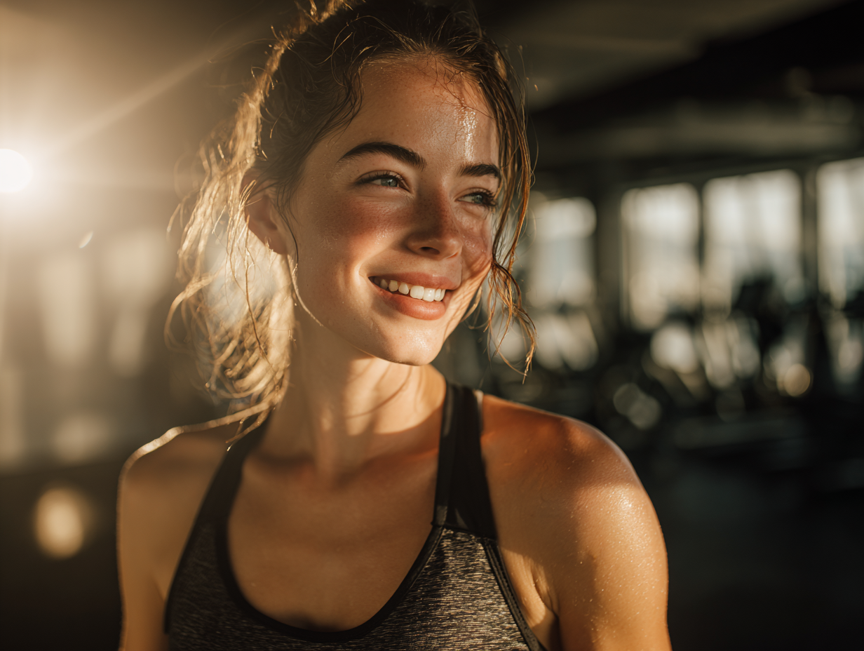 Група людей різного віку після тренування